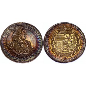 Austria 1 Taler 1665 Hall