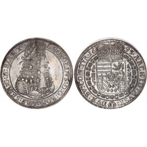 Austria 1 Taler 1695 IAK