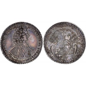 Austria Olmutz 1 Taler 1722