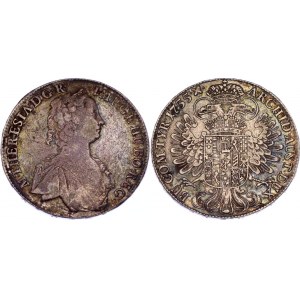 Austria 1 Taler 1755