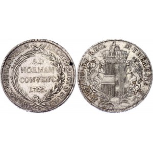 Austria Burgau 1 Taler 1766 SC