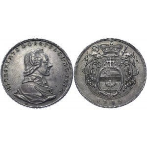Austria Salzburg 1 Taler 1785 M