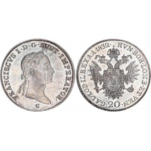 Austria 20 Kreuzer 1832 C