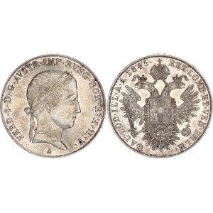 Austria 1 Taler 1845 A
