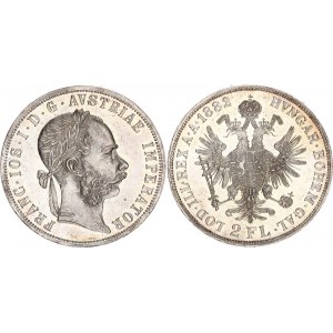 Austria 2 Florin 1882