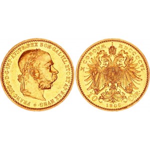 Austria 10 Corona 1906 MDCCCCVI