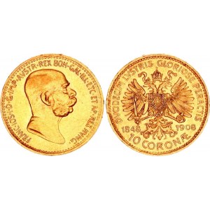 Austria 10 Corona 1848 - 1908