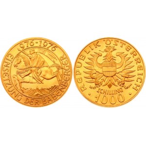 Austria 1000 Shillings 1976 (ND)