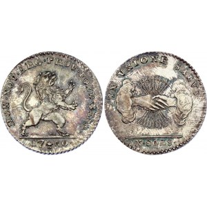 Austrian Netherlands 10 Sols / 10 Stuivers 1790