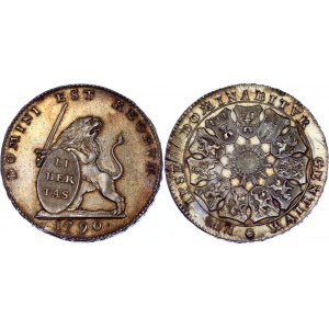 Austrian Netherlands 3 Florin / 3 Gulden 1790
