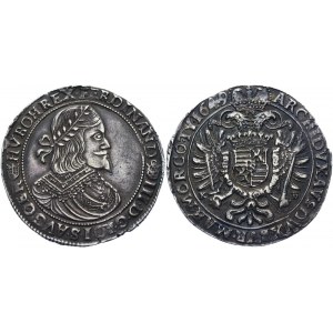 Hungary 1 Taler 1649 KB