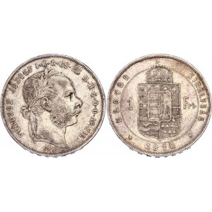 Hungary 1 Forint 1870 GYF