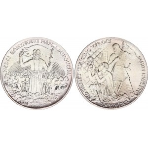 Czechoslovakia Silver 3 Dukat 1929