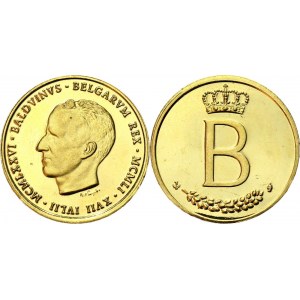Belgium 20 Francs 1976