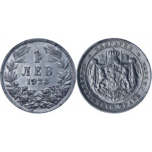 Bulgaria 1 Lev 1923