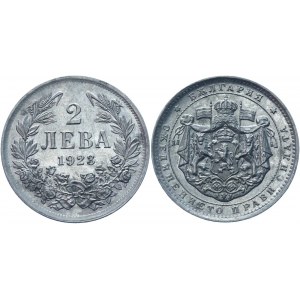 Bulgaria 2 Leva 1923