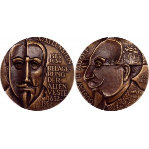 Finland Bronze Wallenstein Medal 1982