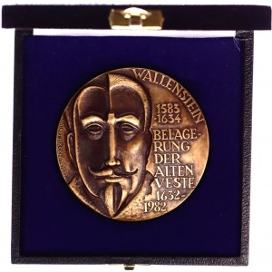 Finland Bronze Wallenstein Medal 1982
