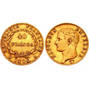 France 40 Francs 1806 A