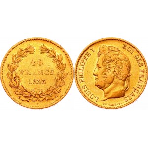 France 40 Francs 1833 A