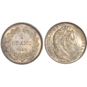 France 1 Franc 1846 A NGC MS 64