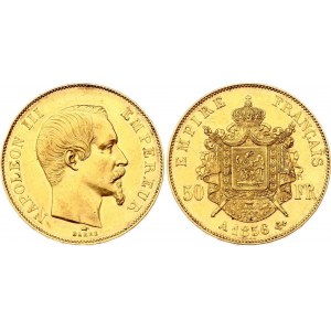 France 50 Francs 1856 A