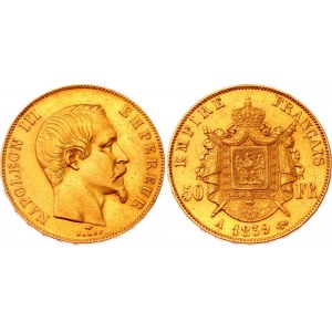 France 50 Francs 1859 A
