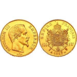 France 100 Francs 1858 A