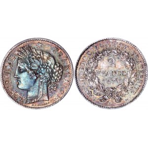 France 2 Francs 1870 A