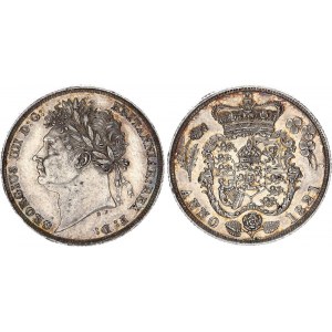 Great Britain 1 Shilling 1821