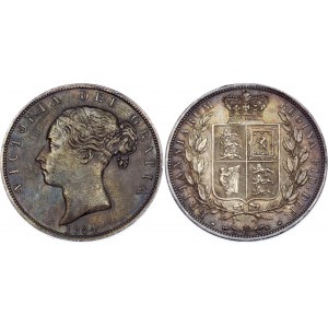 Great Britain 1/2 Crown 1884