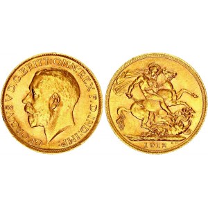 Great Britain 1 Sovereign 1912