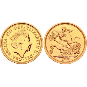 Great Britain 1 Sovereign 2021