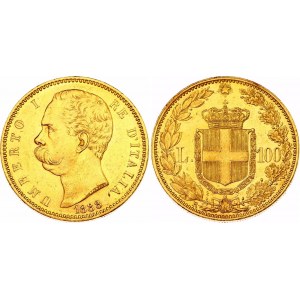 Italy 100 Lire 1883 R