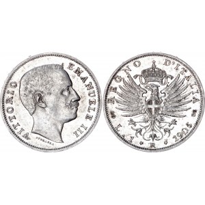 Italy 1 Lira 1905 R