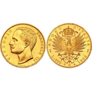 Italy 100 Lire 1905 R