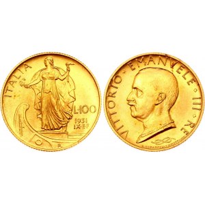 Italy 100 Lire 1931 R