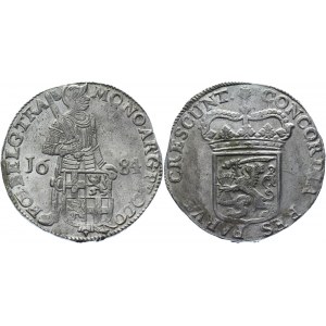Netherlands Utrecht Silver Ducat 1684