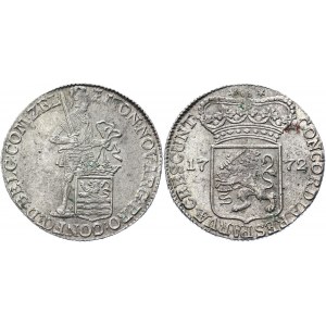Netherlands Zeeland Silver Ducat 1772
