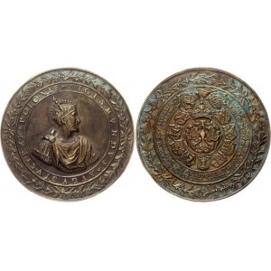 Poland Sigismund Augustus Bronze Medal 1548 - 1572 (ND)