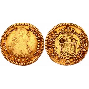Spain 1 Escudo 1807 MFA