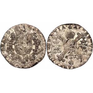Spanish Netherlands Brabant Patagon 1612 - 1621 (ND)