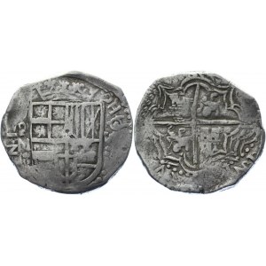 Bolivia 8 Reales 1616 - 1617 (ND) PM