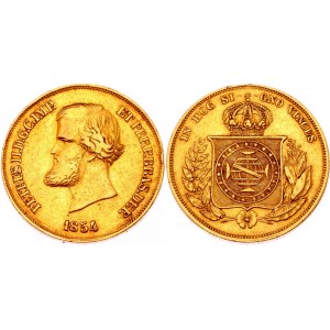 Brazil 10000 Reis 1854