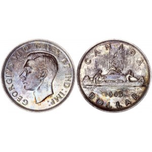 Canada 1 Dollar 1945