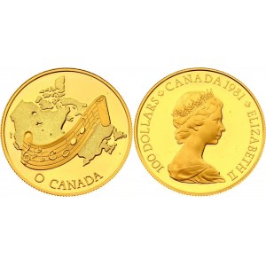 Canada 100 Dollars 1981