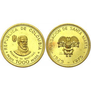 Colombia 1000 Pesos 1975 (ND)