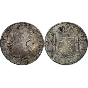 Mexico 8 Reales 1806 TH with Chinese Chopmarks
