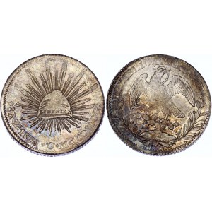 Mexico 8 Reales 1835 Zs OM