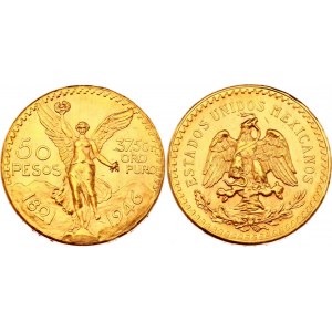 Mexico 50 Pesos 1946